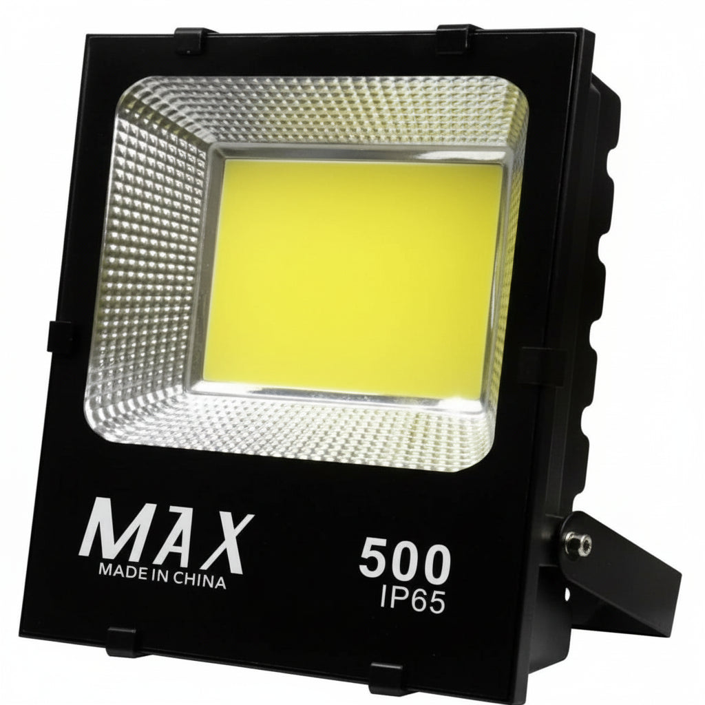 MAX LED Flood Light 500W outdoor security lamp