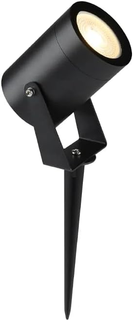 Outdoor MR16/GU10 Garden Spike Light – IP65 Ground & Wall Mount (2 Pack)