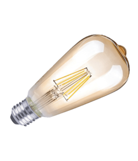 LED Filament Light Bulb E27 Energy-Saving Decorative Vintage Style