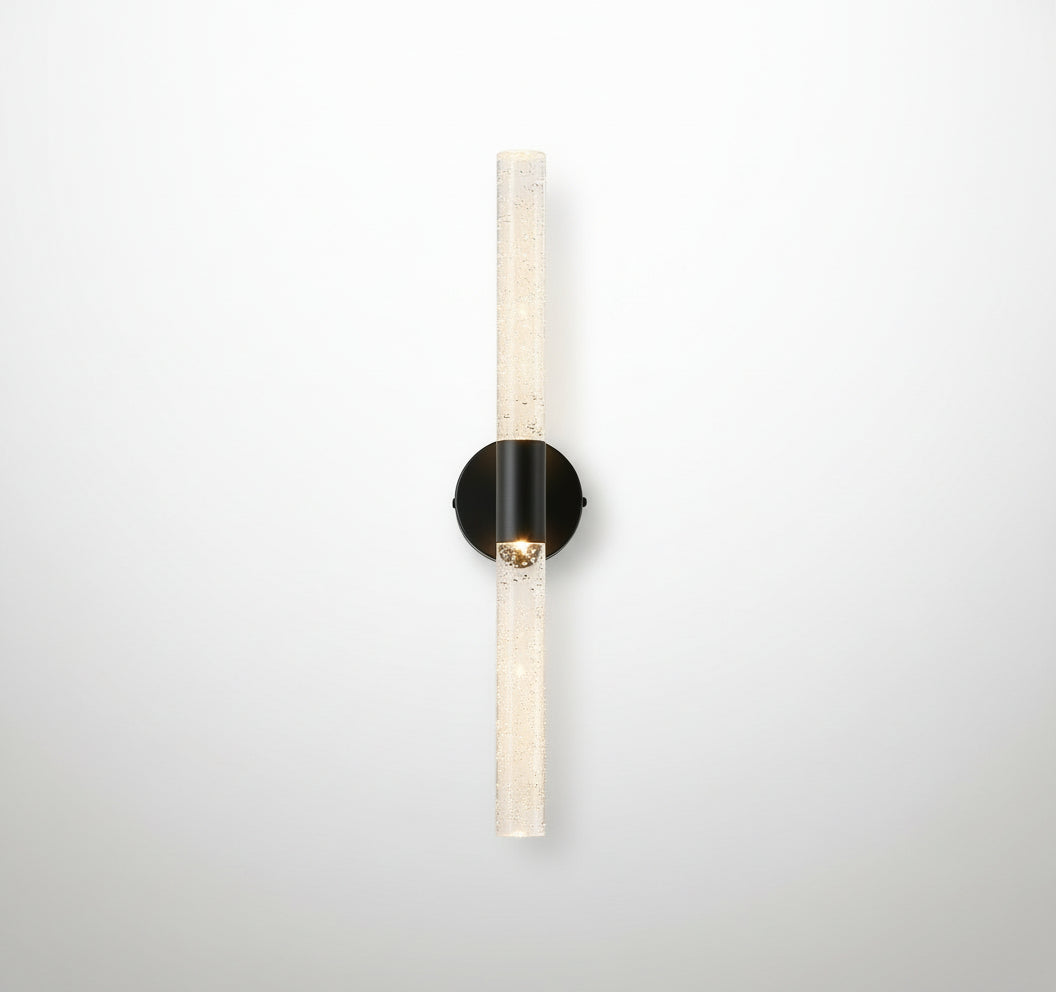 RXPVUXE 20 inch bubble acrylic LED wall lamp