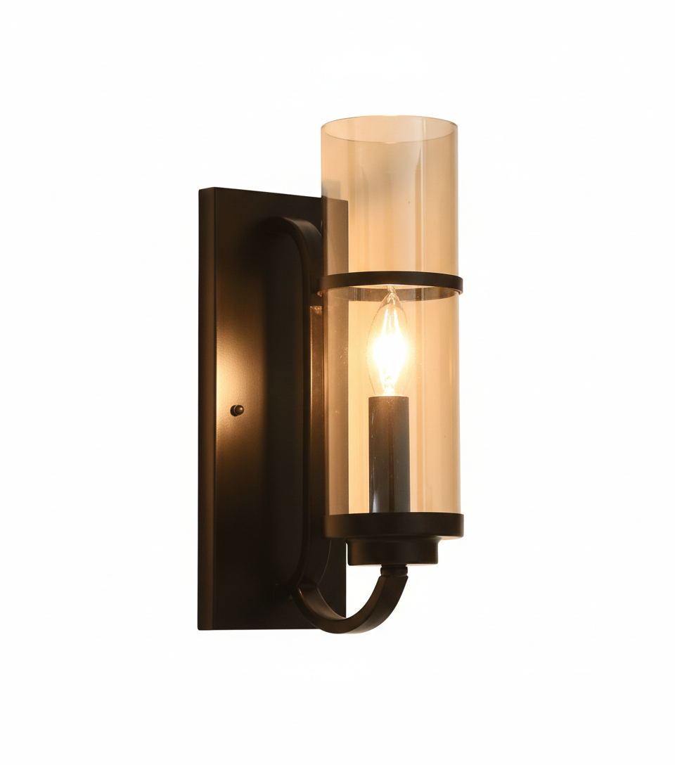 HH vintage retro wall lamp for café and living room