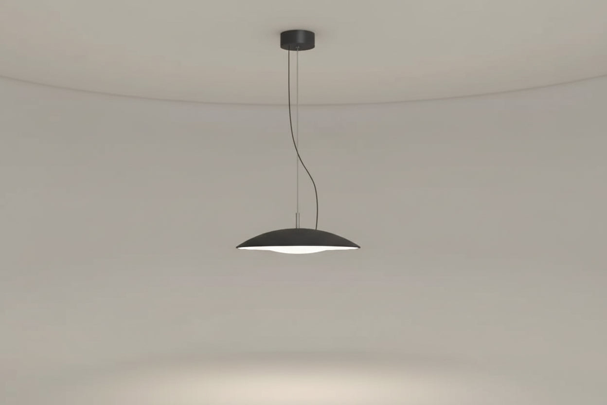 LED steel pendant lamp modern hanging ceiling light